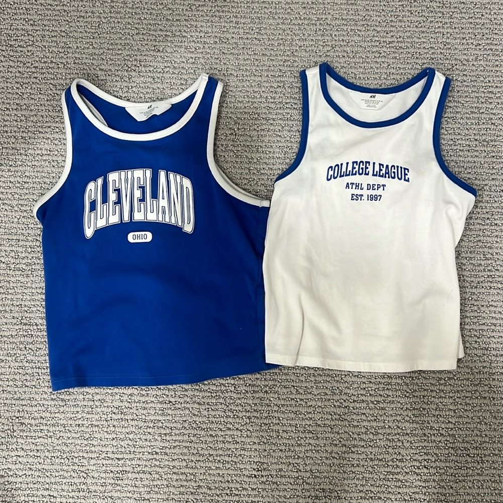 H&M Crop Top (Size 12-14)
